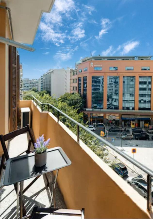 Private Pristine Balcony Home- Heart Of The Center Thessaloníki Ngoại thất bức ảnh