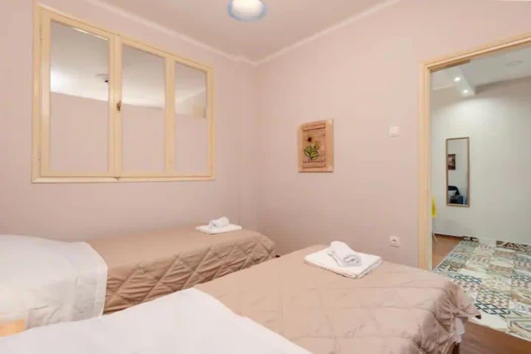 Private Pristine Balcony Home- Heart Of The Center Thessaloníki Ngoại thất bức ảnh