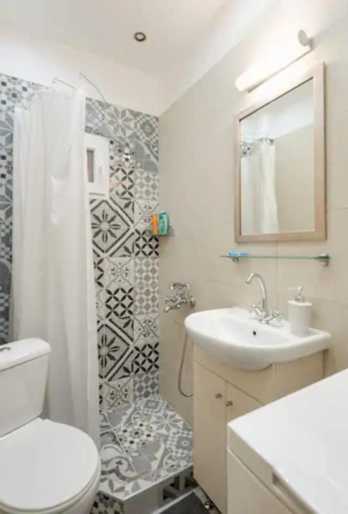 Private Pristine Balcony Home- Heart Of The Center Thessaloníki Ngoại thất bức ảnh