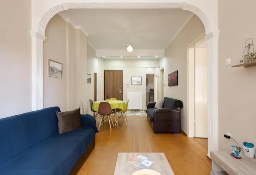 Private Pristine Balcony Home- Heart Of The Center Thessaloníki Ngoại thất bức ảnh